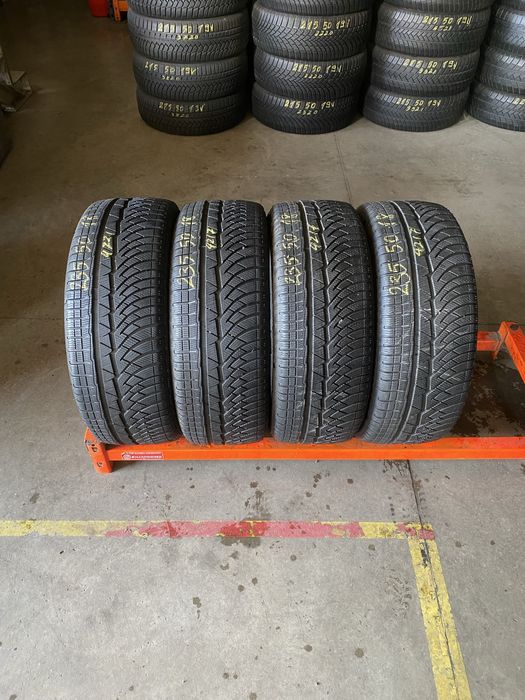 Anvelope iarna 235/50/18 Michelin Pilot Alpin 4 235 50 18 R18