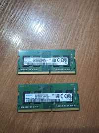 Оперативная память ОЗУ DDR4 8Gb (2*4Gb) для ноутбука