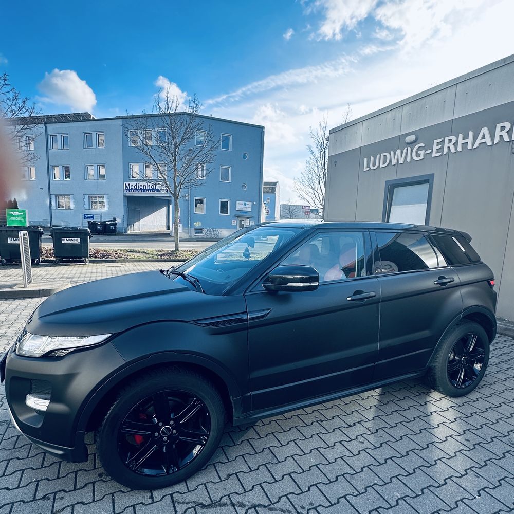 Vand schimb range rover evoque