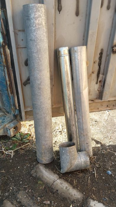 Трубы оцинкованные