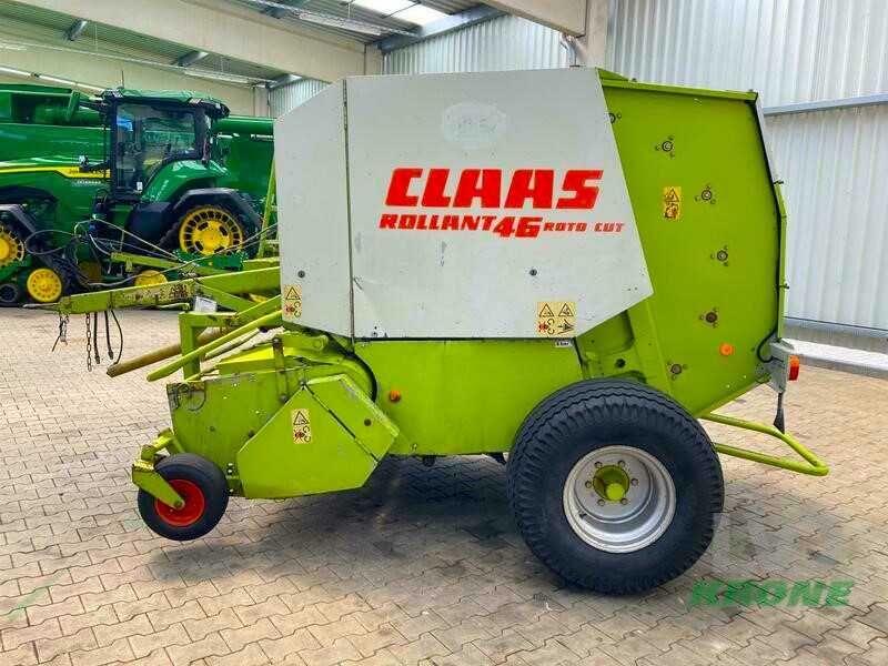 Presa Claas Rolland 46 Rotocut balot 120x120 Plasa Tocator Pickup 2 m