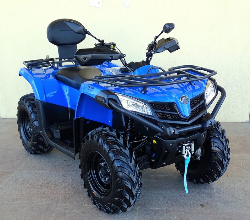ATV ‼️CF MOTO 450L ‼️ 1200km‼️ 2023 nu(can am, linhai, suzuki, tgb)