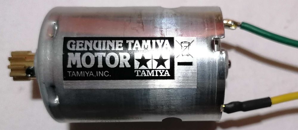 Motor pt. automodel TAMIYA 1/14