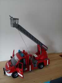 Jucarii: Masina de pompieri Bruder + banda transportoare