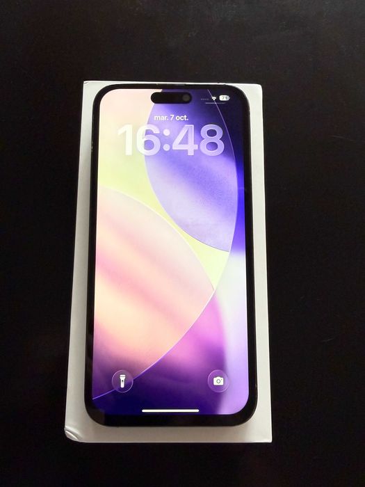 Iphone 14 pro max 256gb Deep Purple impecabil
