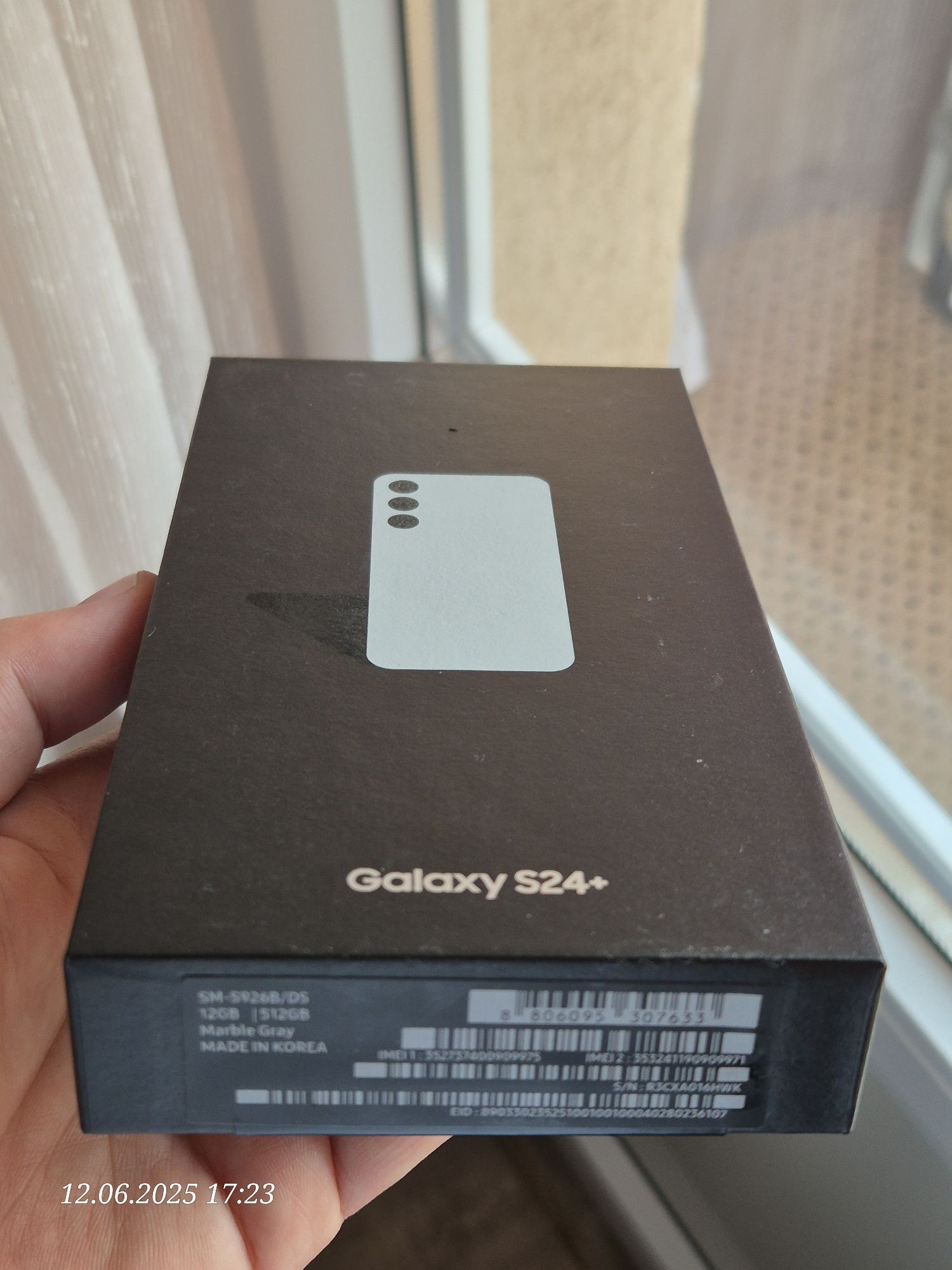 Samsung Galaxy S24+, 12GB RAM, 512GB, 5G