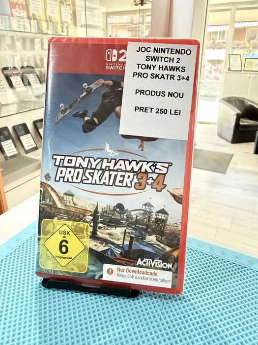 Jocuri Nintendo Switch Gen 2 Noi