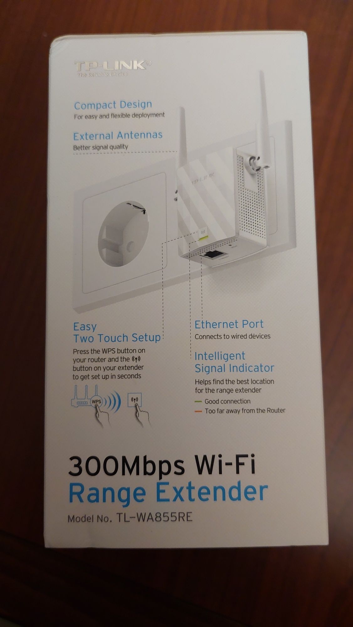 Range Extender  TP-Link TL-WA855RE