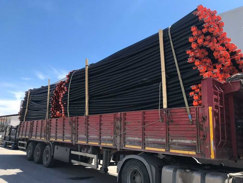 Teava plastic (PE100) coloana Irigatii PN10 - 6m - ∅140 - 6MT140