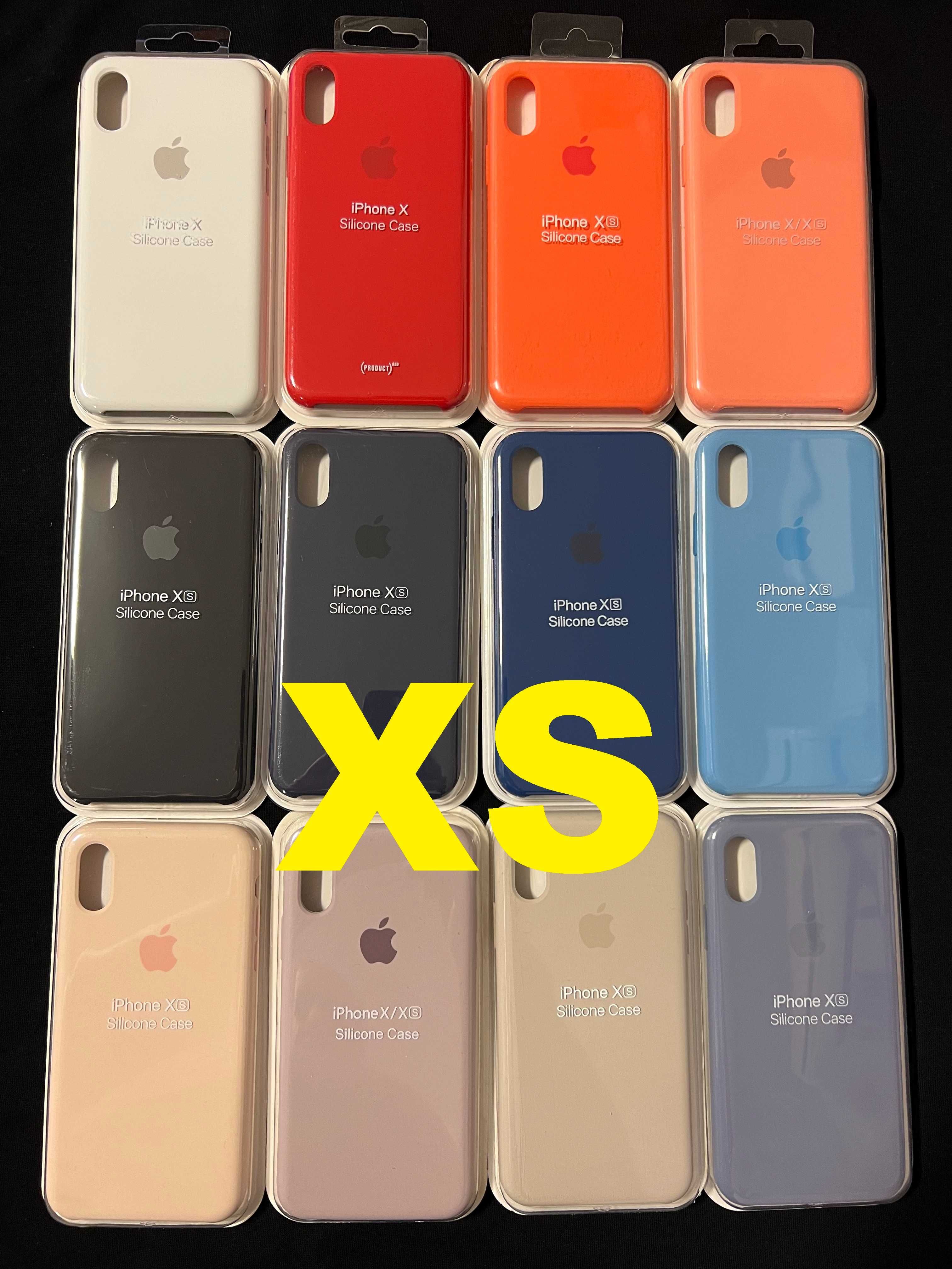 A Husa iPhone Silicon 11 12 13 14 15/PRO/MAX XS XR XsMax 7 8 +Plus