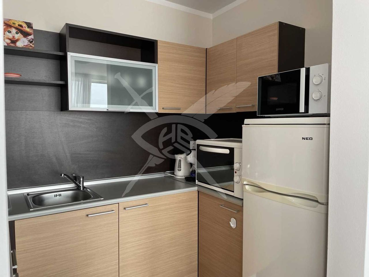 Дава се под наем Двустаен апартамент в Черноморец - 69 кв.м за 85000 € - Снимка #2
