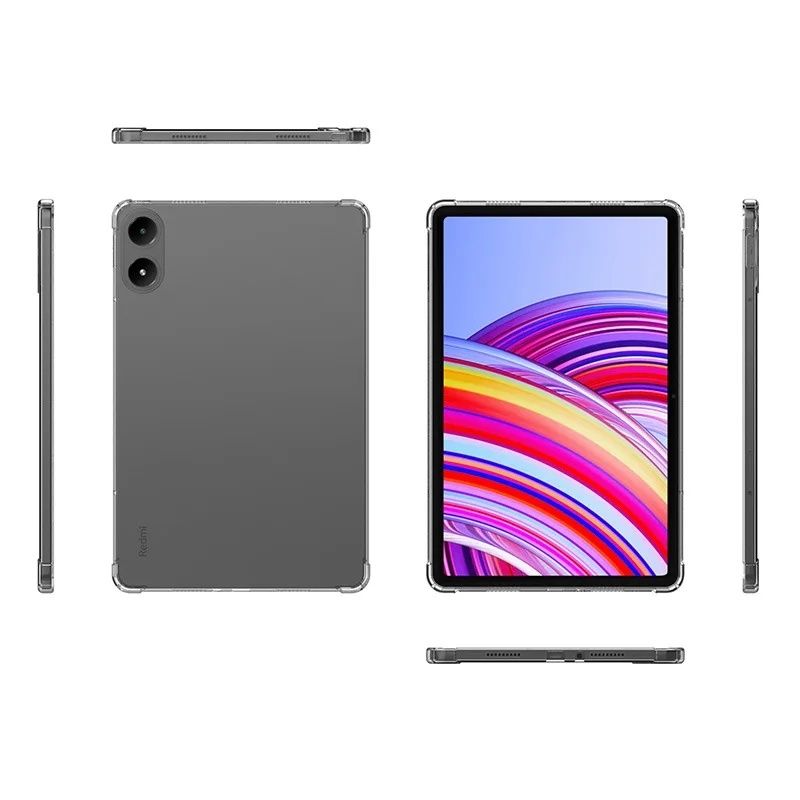 Xiaomi Redmi Pad 2 11" / Redmi Pad Pro 12.1" / Силиконов TPU кейс гръб