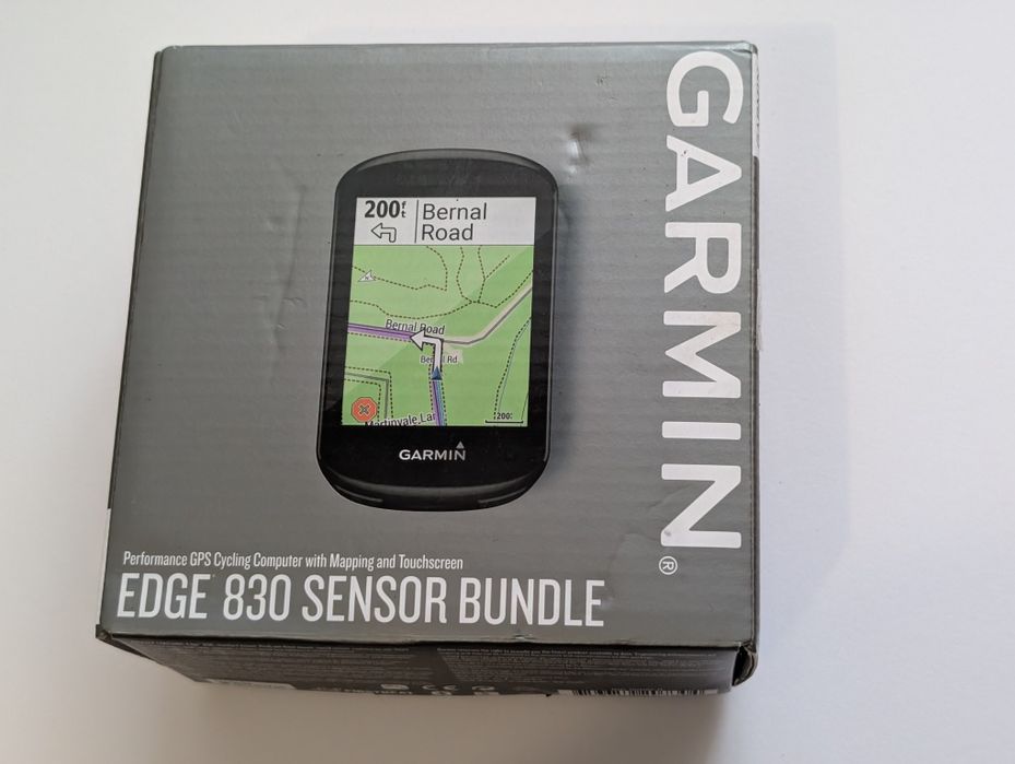 Garmin Edge 830 – ciclocomputer GPS (cutie + montaj ghidon)