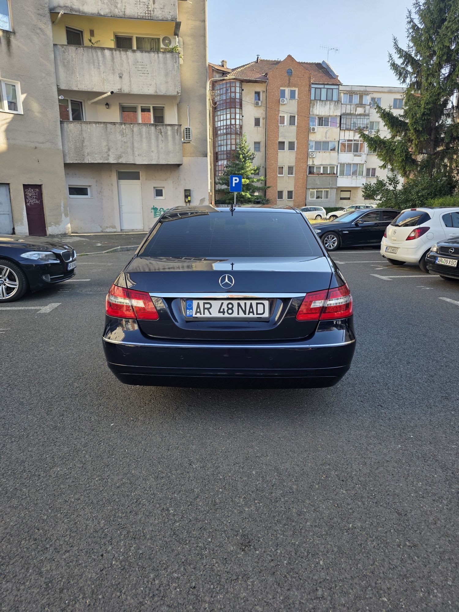 Mercedes Benz E220 CDI