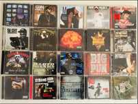 Tupac Eazy NWa Wu Tang Dre CD Rap Hip Hop Mase Nas Bizarre Big CMW Nas
