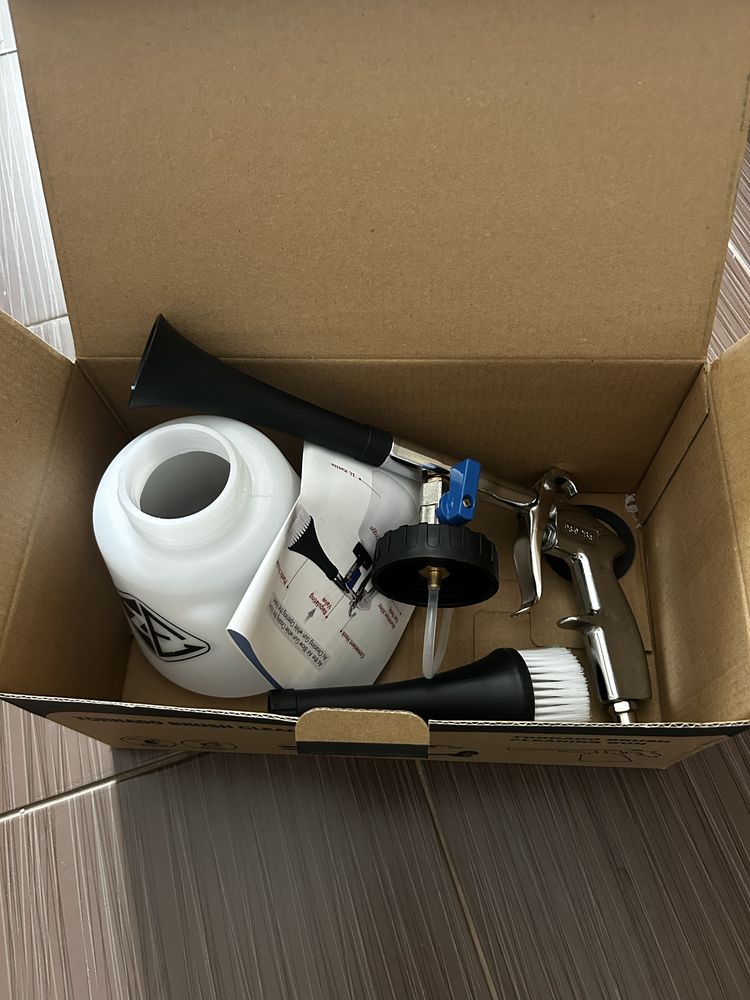 Pistol Tornador de curatare cu presiune