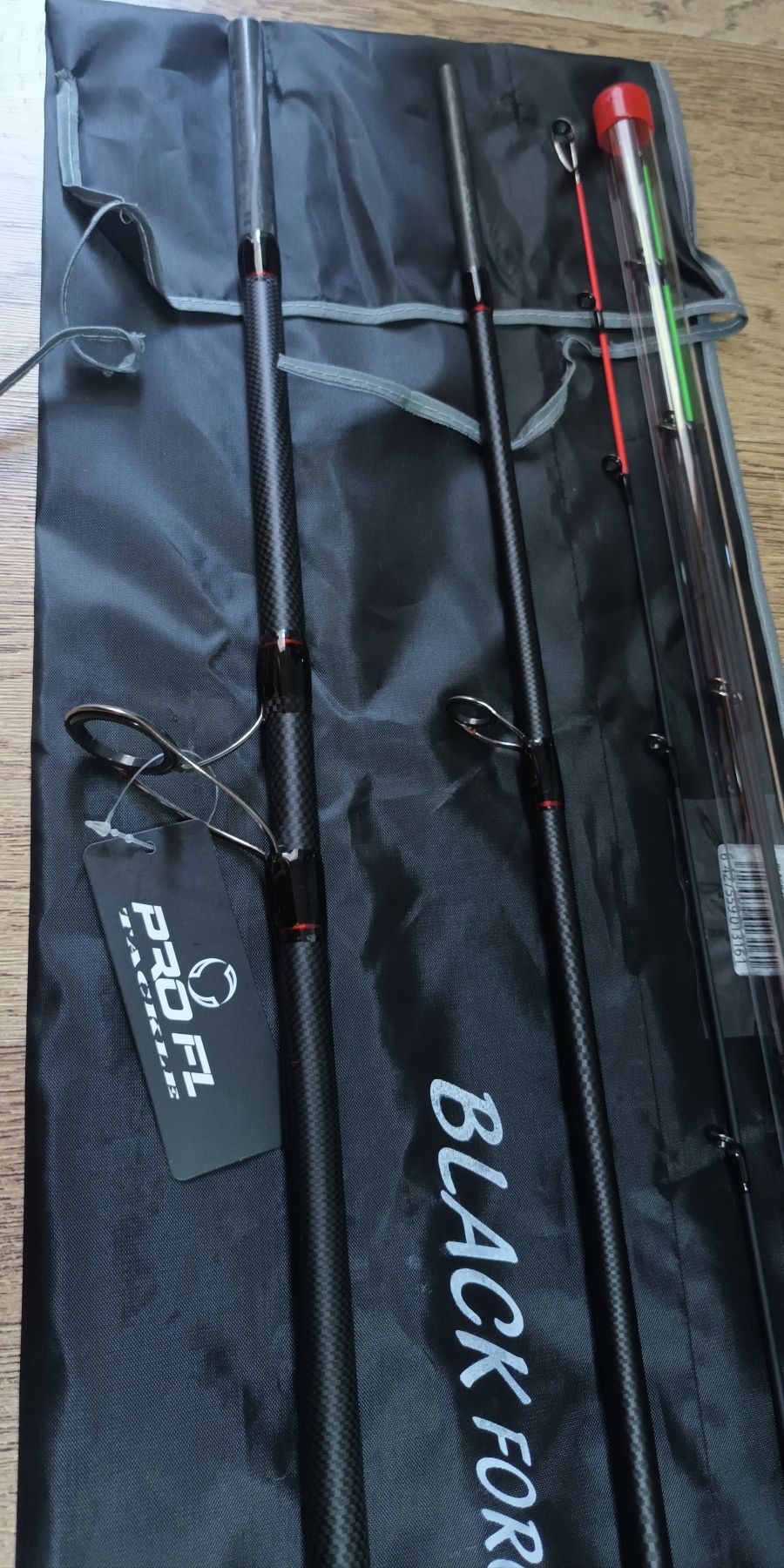 Feeder FL BLACK FORCE 3.90 Actiune 60-180g