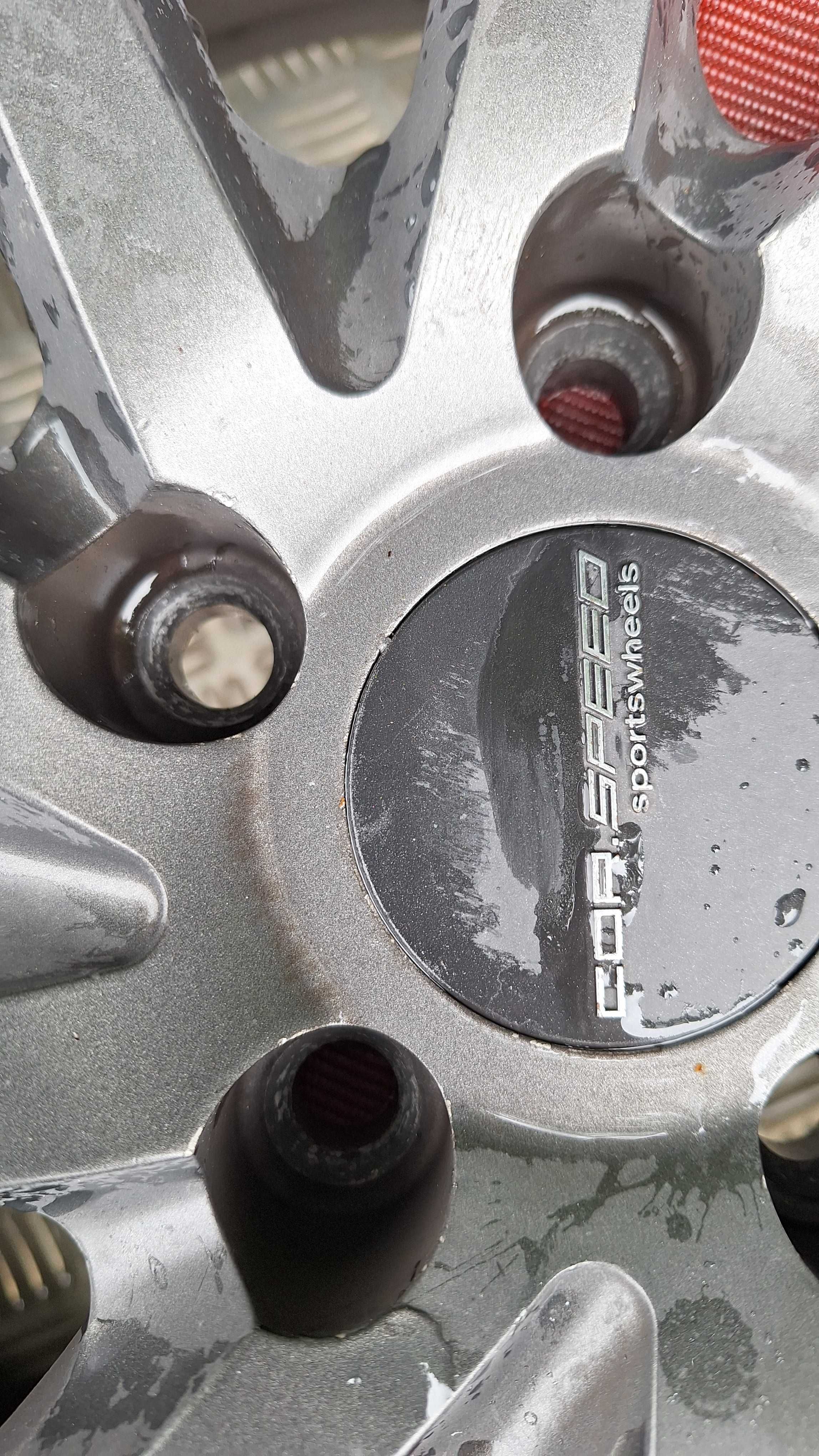 Продавам джанти CORSPEED 19ки свалени от Голф R