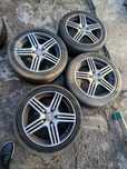Roti jante cu anvelope Volkswagen r16