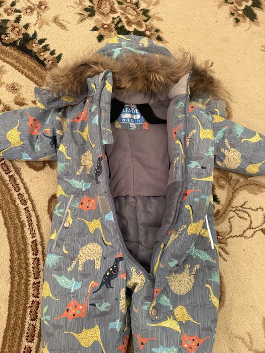 Комбез на мальчика и на девочку