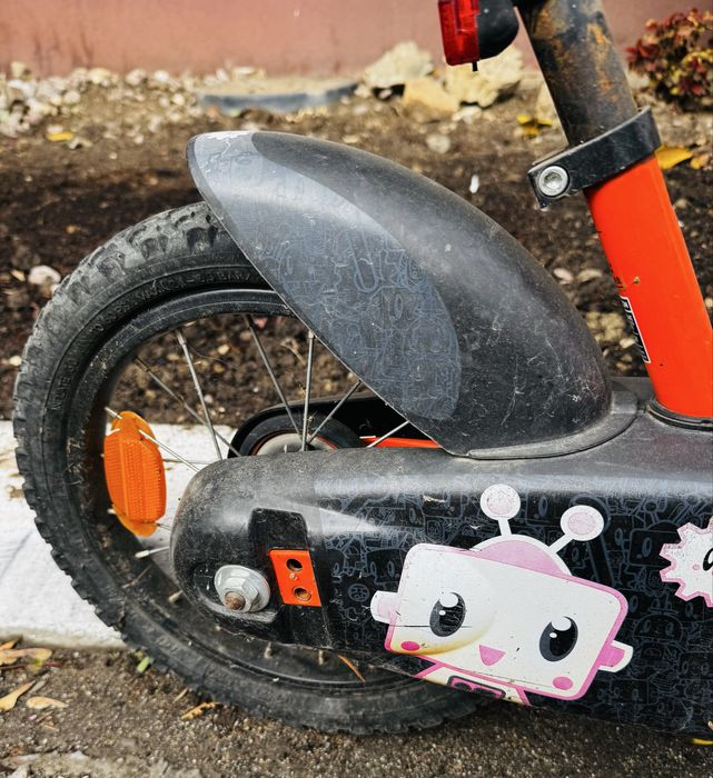 Bicicleta copii 3-5 ani Btwin robot 500