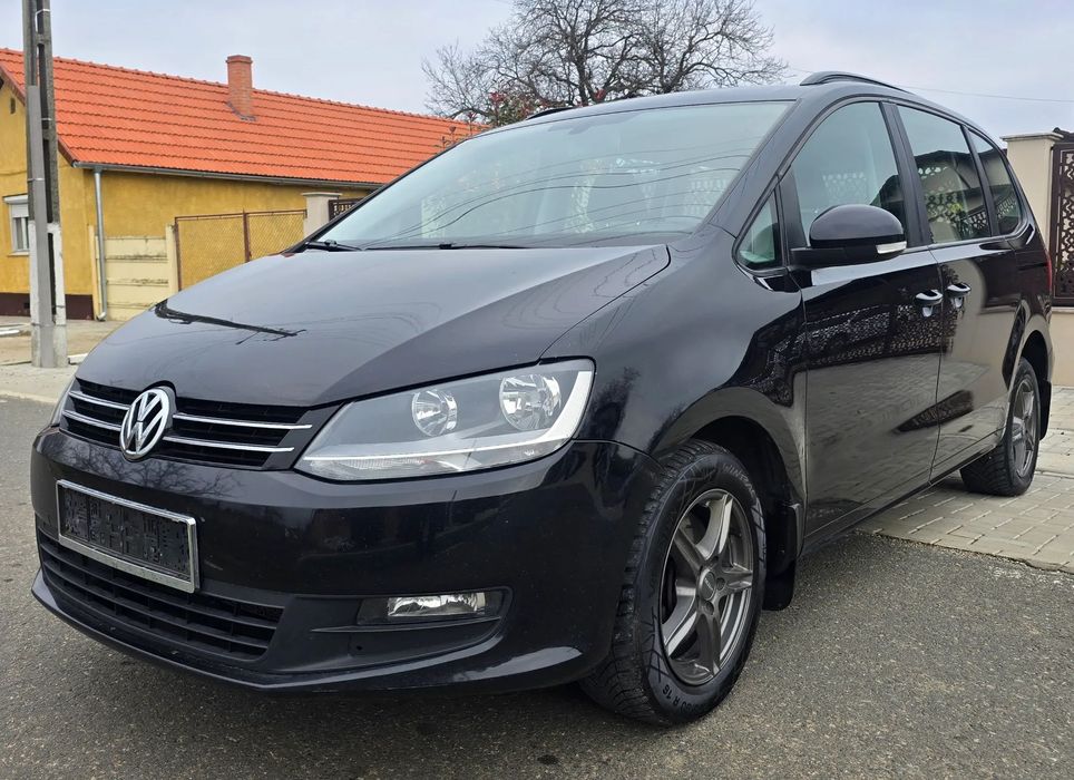 Volkswagen Sharan Vw Sharan 2013 / 2.0TDI / EURO 5 / Climatronic/ Incalzire in scaune