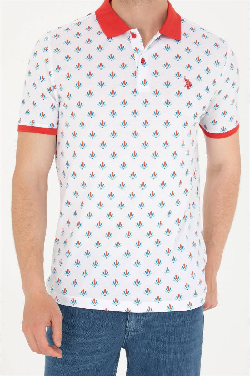 U.S. Polo Assn. S,M,L,XL,Оригинални мъжки тениски с яка