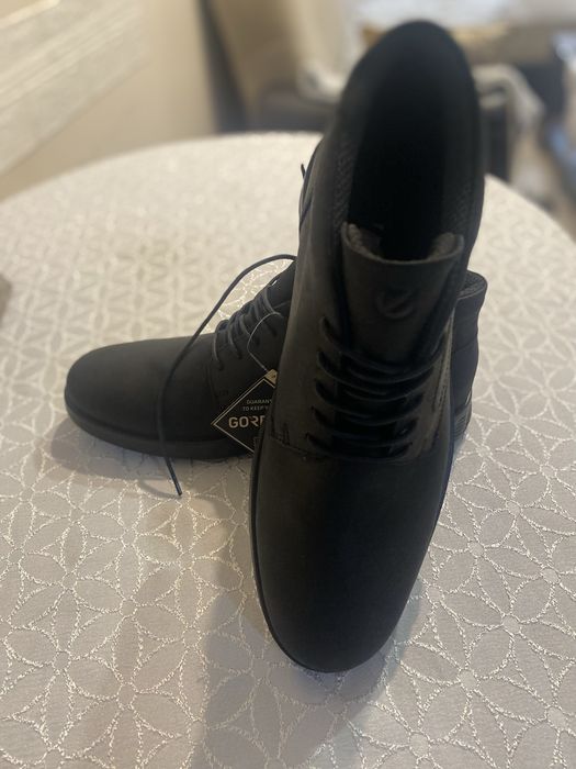 ECCO мъжки обувки 42 от естествена кожа