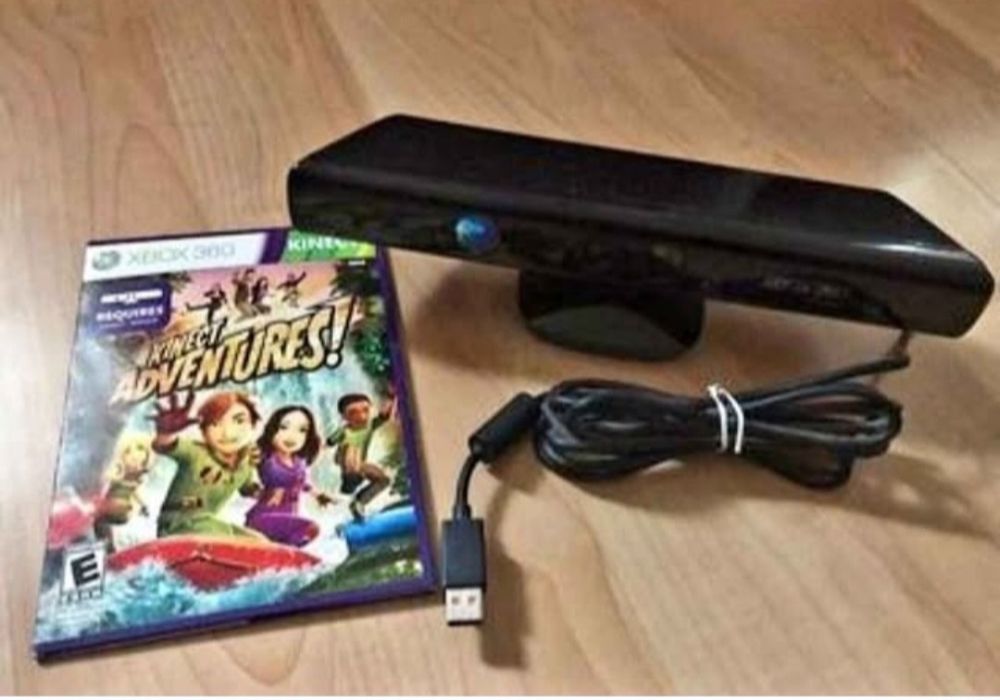 Kinect Camera+ joc Adventures Kinect plus alte jocuri copii Xbox 360