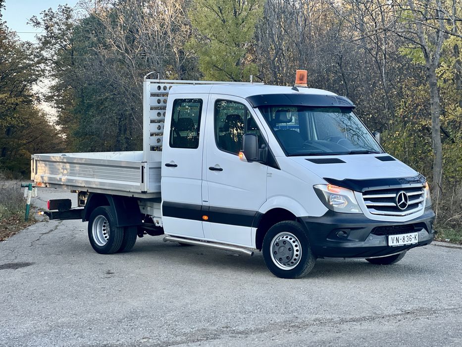 Mercedes sprinter 510,513,516,cat B,2015,carlig 3500kg,6,7 locuri