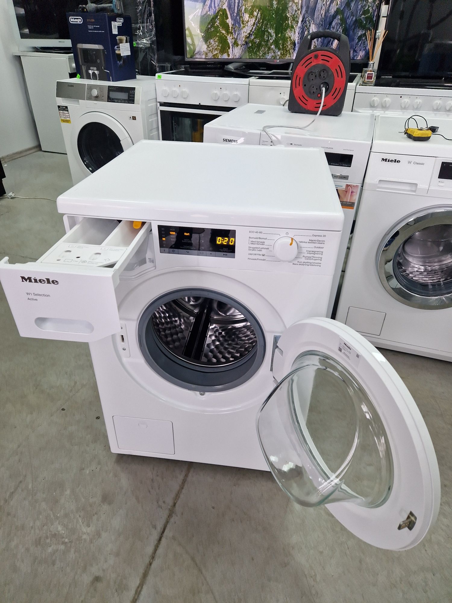 Пералня MIELE W1 Selection Active