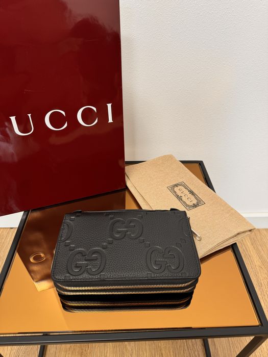 Geanta de calatorie / pouch / borseta Gucci, unisex