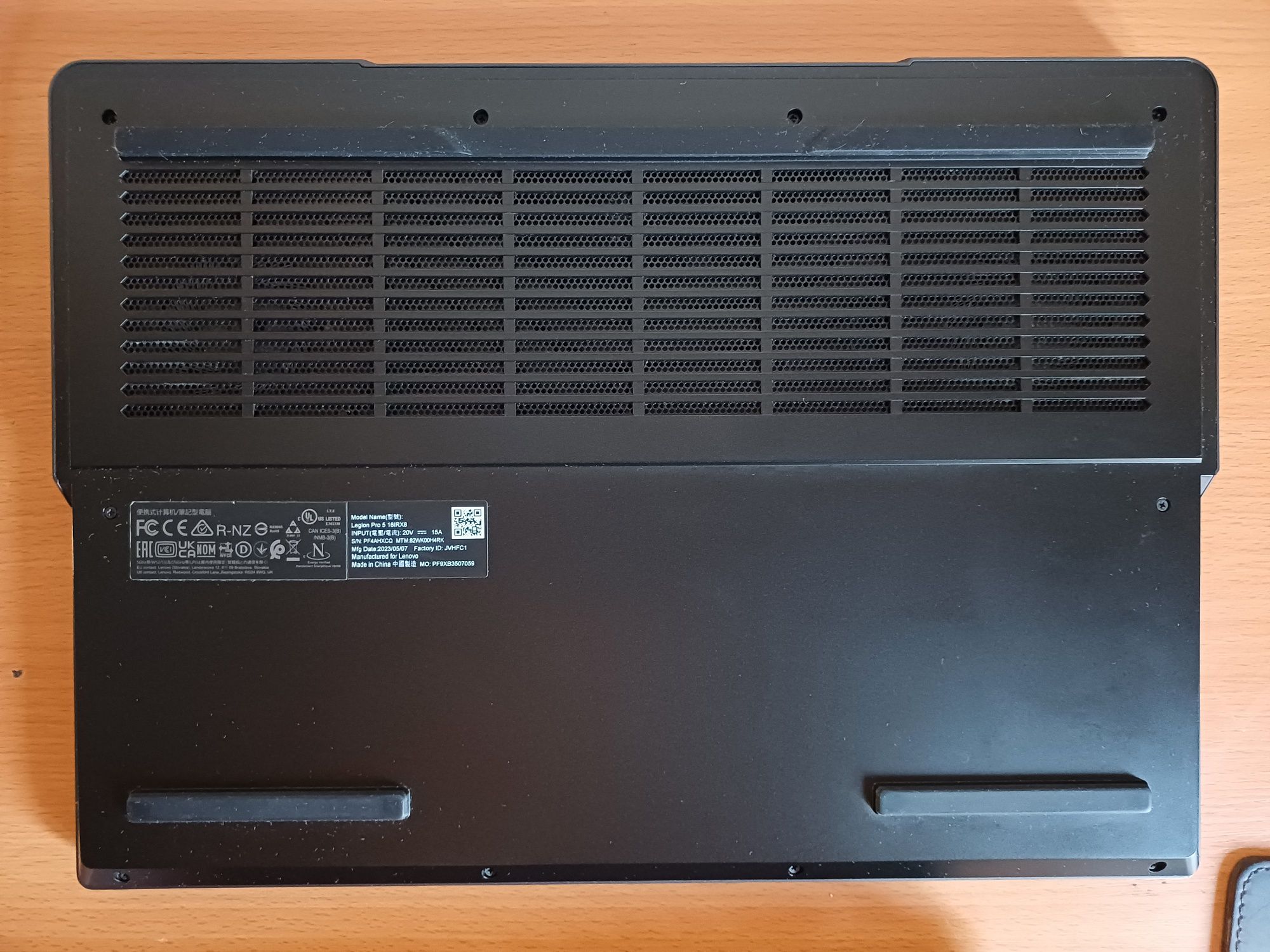 Legion 5 Pro 16IRX8