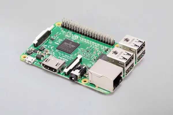 Одноплатный компьютер Raspberry Pi 3 Model B