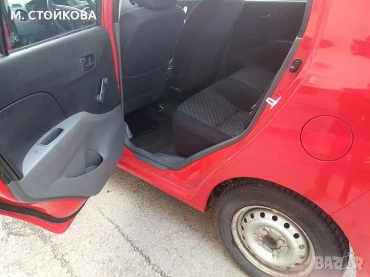 Daihatsu Cuore с верига