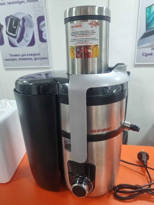 Продаеться Соковыжималка Shivaki