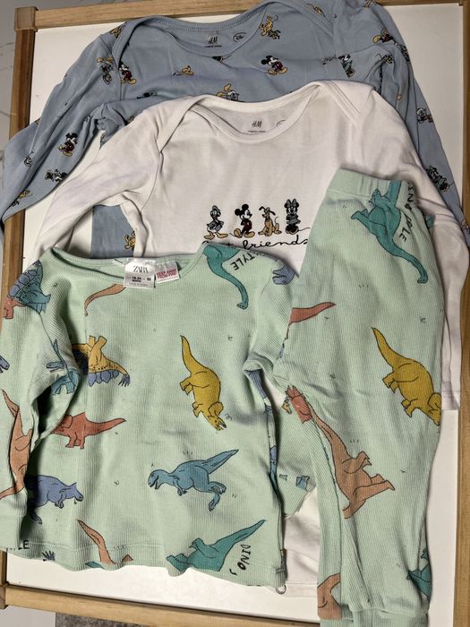 Дрешки за момче Zara HM Next 80 86 и 92 размер