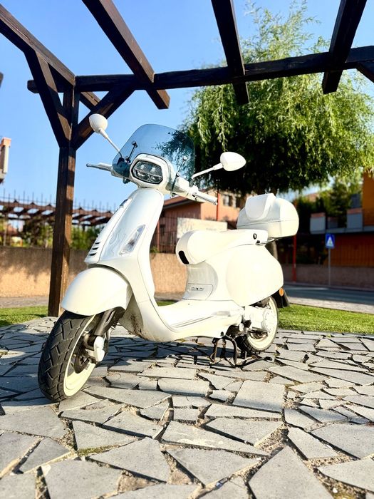 Vespa 50 Vand Vespa Sprint 50 Justin Bieber
