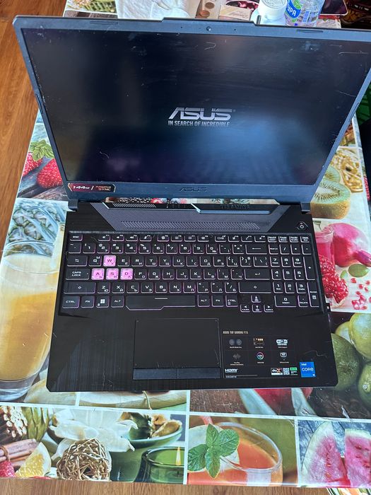 Asus Tuf Gaming Storage 512G Ram 8G