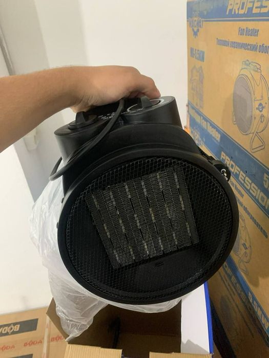 Тепловая пушка Электрическая тепловентилятор 5кВт на 50м2 есть разние