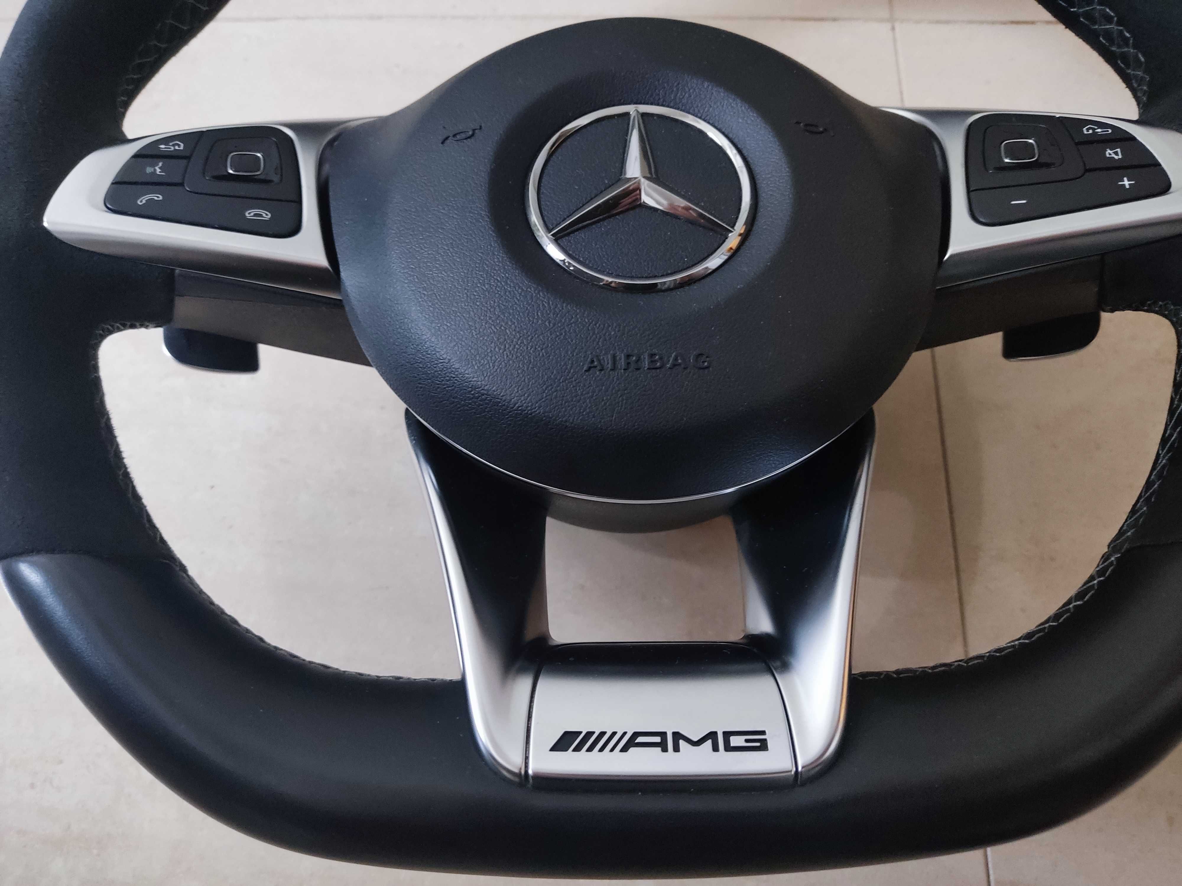 Мерцедес AMG Performance волан - Mercedes W213 * W205 * W222 * W166
