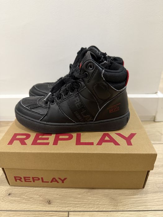 Детски кецове Replay, размер 32