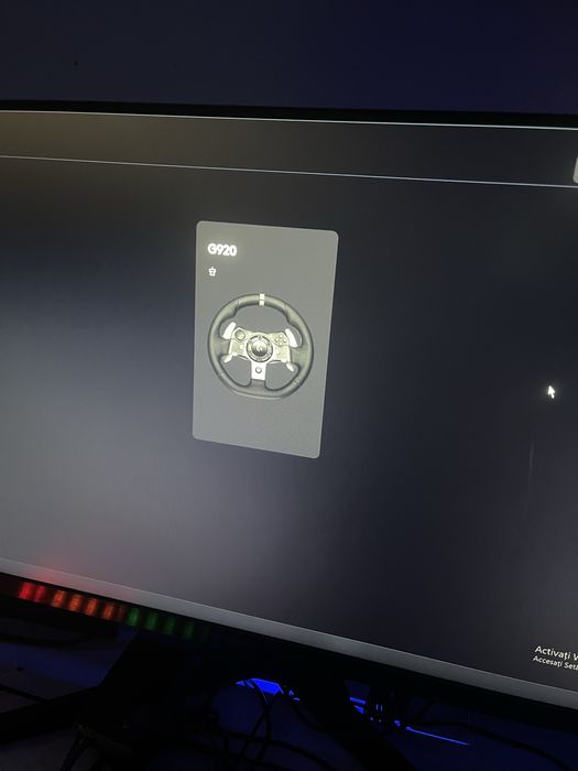 Volan logitech g920