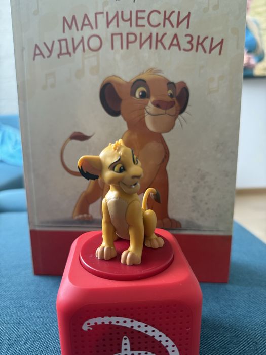 Неработеща колонка + фигурка+книжка