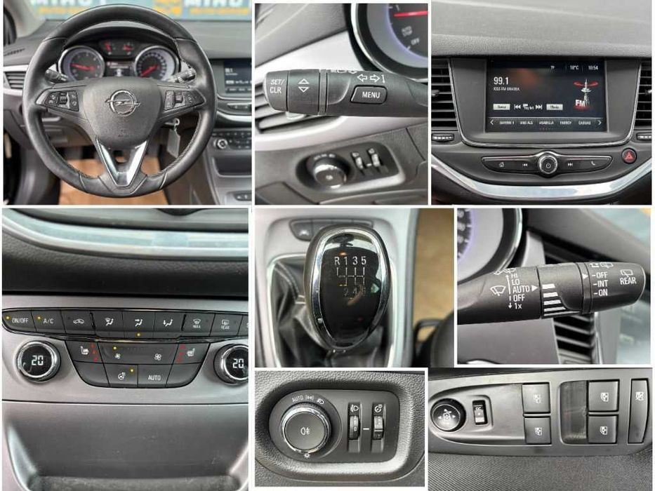 Opel Astra K 1.6 Diesel [109 CP] 2016 Euro 6 | Rate fixe | Garantie