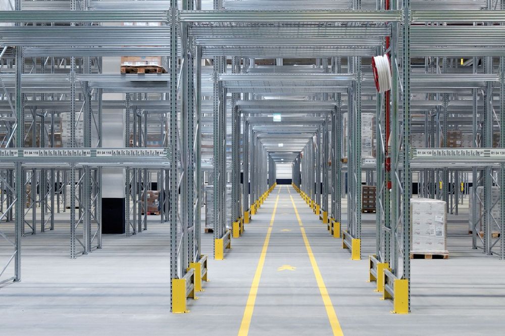 Rafturi metalice industriale