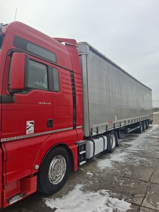 Vând MAN TGX 2015 MEGA
