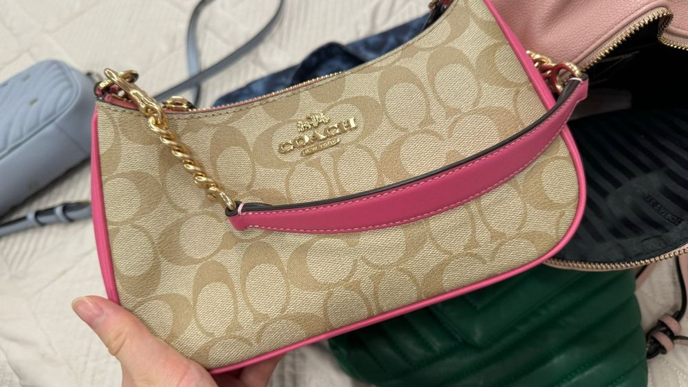 Продам сумку женскую COACH