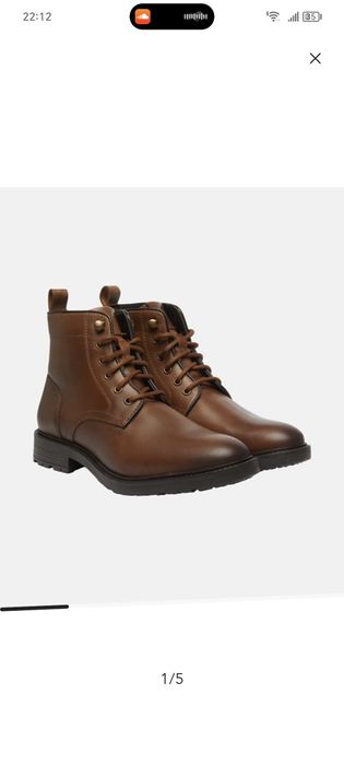 Ghete elegante piele naturala