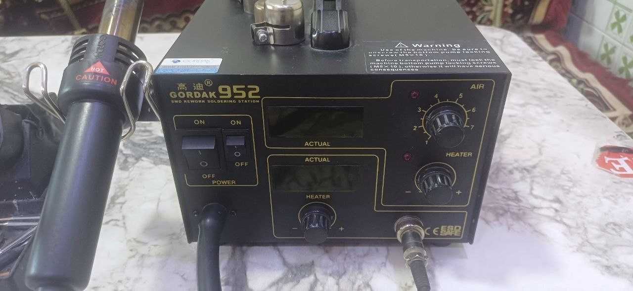 Продам паяльная станция GORDAK 952
